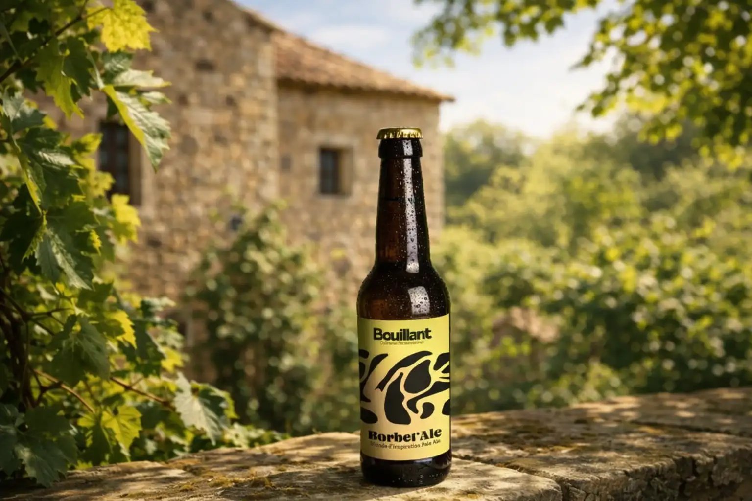 Flower Power – Bière sauvage de printemps (5,2°)