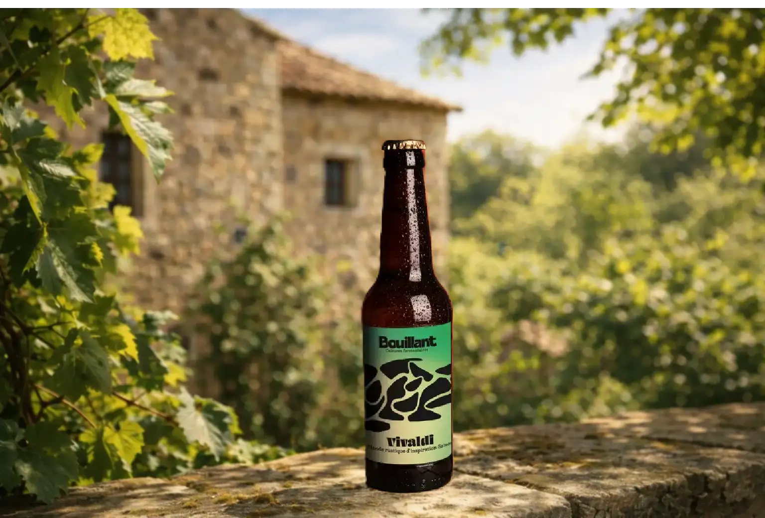 Vivaldi – Blonde rustique – Saison – 5°