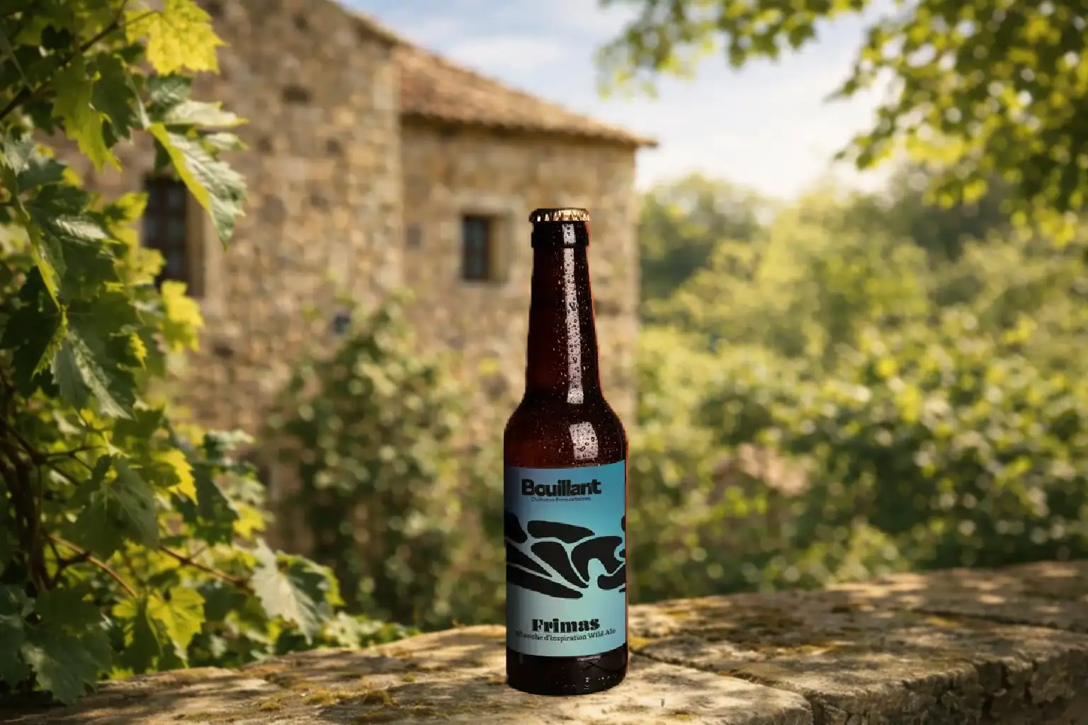 Frimas – Blanche – Wheat Ale – 4,5°