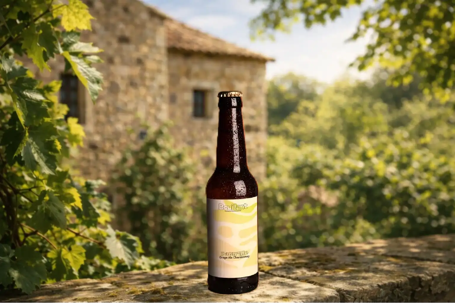 Patar’Ale – Grape Ale Chardonnay – 6°