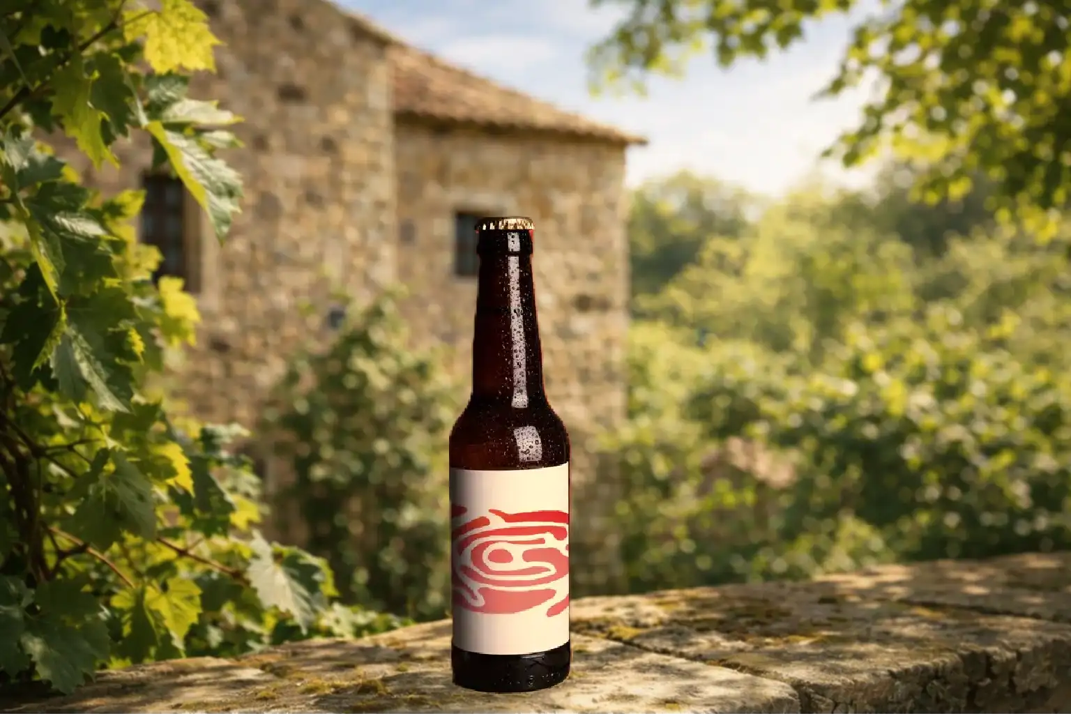 Kriek Krack – Bière sauvage à la cerise griotte (7°)