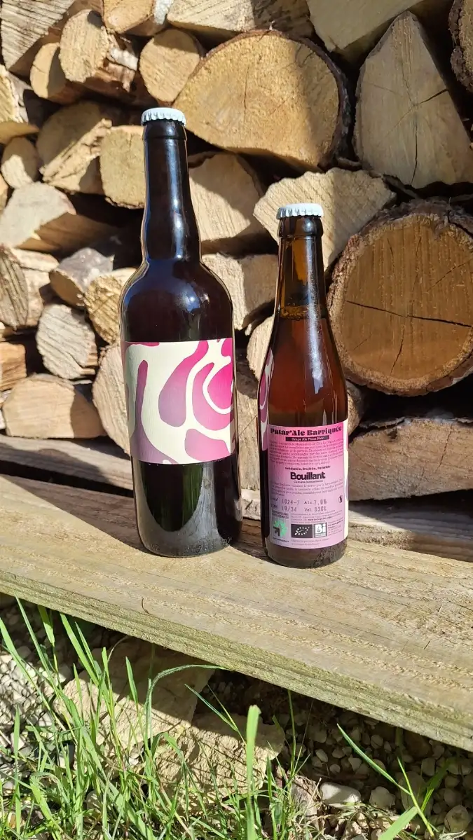 PatarAle Barrriquée– Grape Ale Pinot Noir – 6,8°